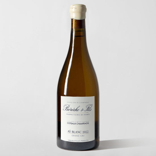 Bérêche, Coteaux Champenois Blanc 2022