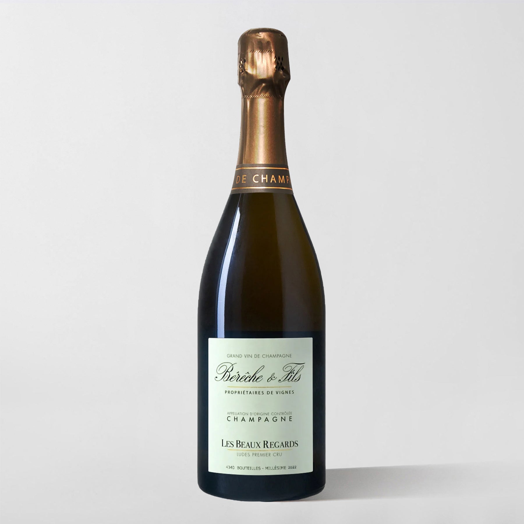 Bérêche, 'Les Beaux Regards' Ludes Blanc de Blancs Premier Cru 2022