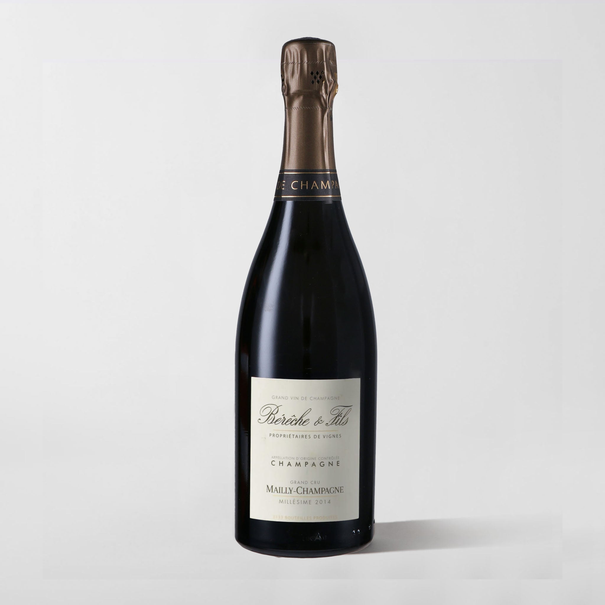 Bérêche, 'Mailly' Grand Cru 2014 - Parcelle Wine