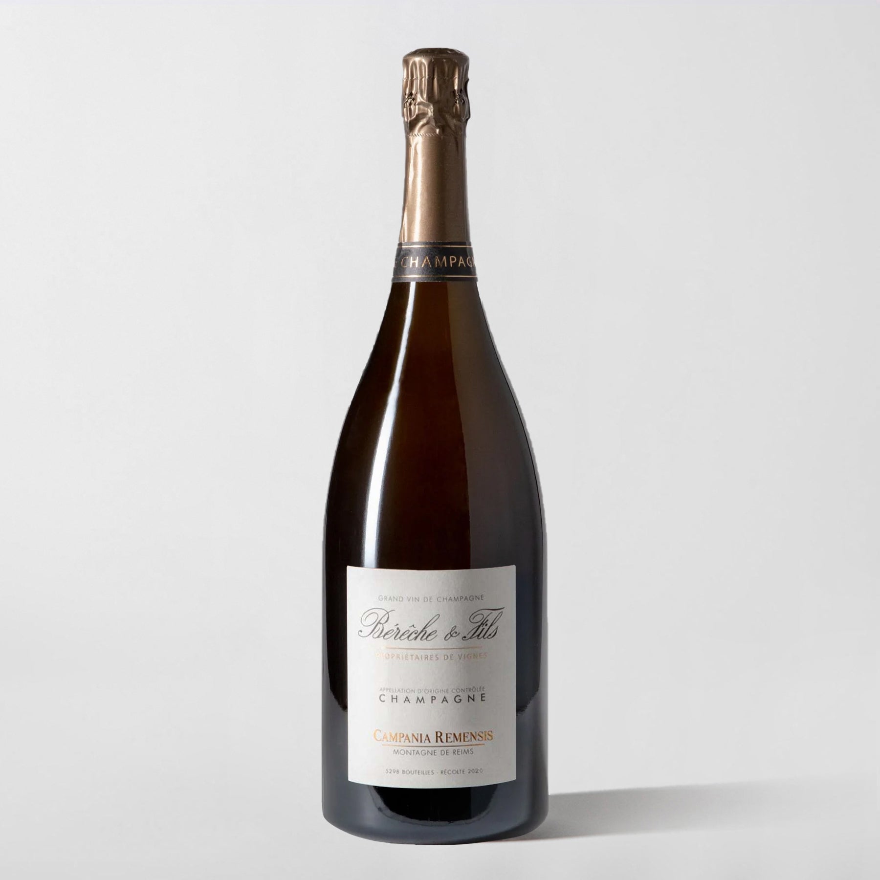 Bérêche, Rosé 'Campania Remensis' 2020 Magnum - Parcelle Wine
