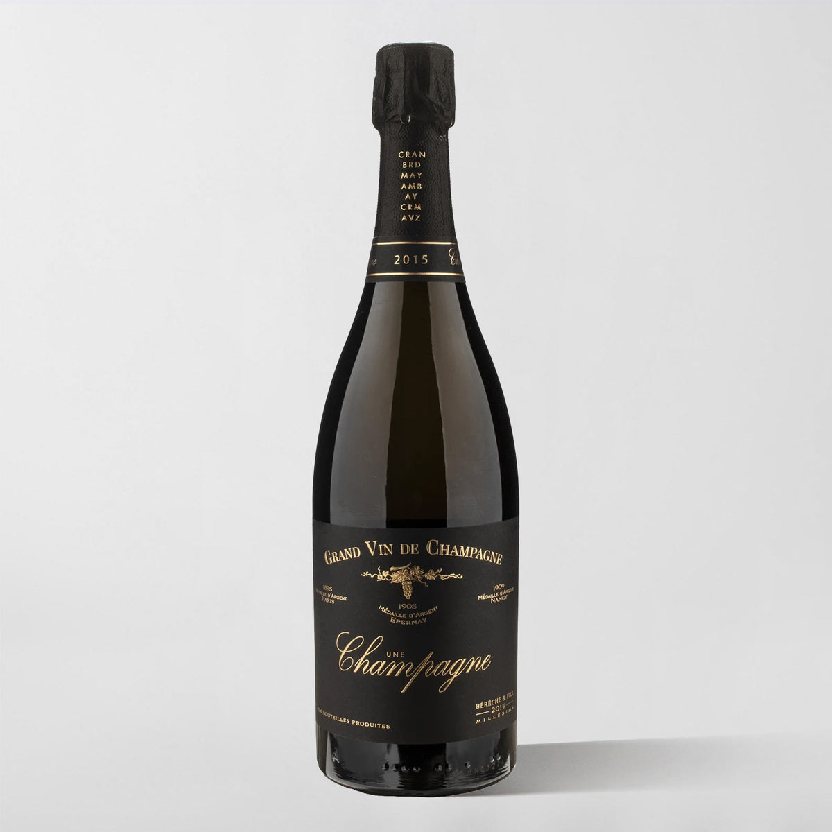 Bérêche, 'UNE' Champagne 2016