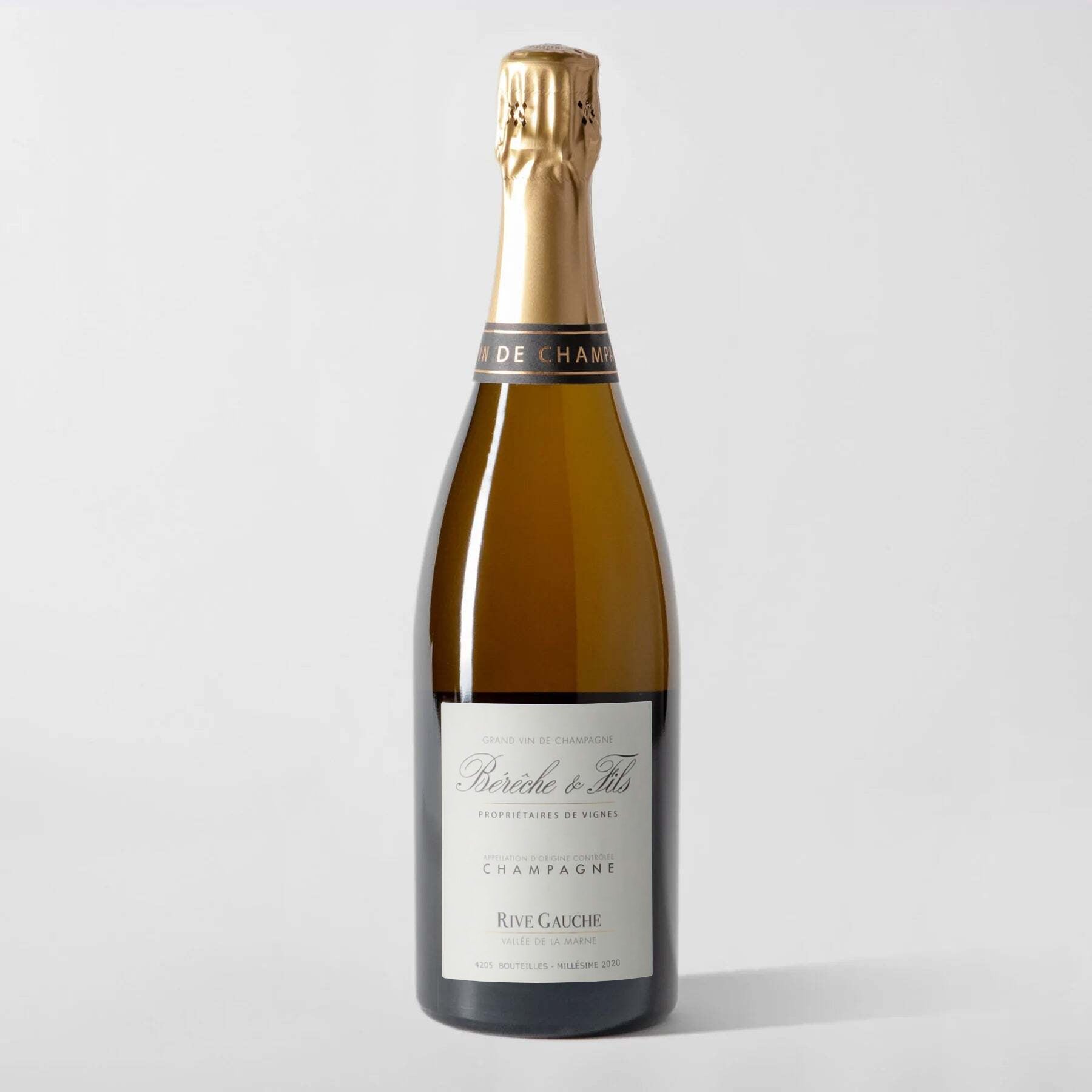 Bérêche, Vallée de la Marne 'Rive Gauche' 2020 - Parcelle Wine