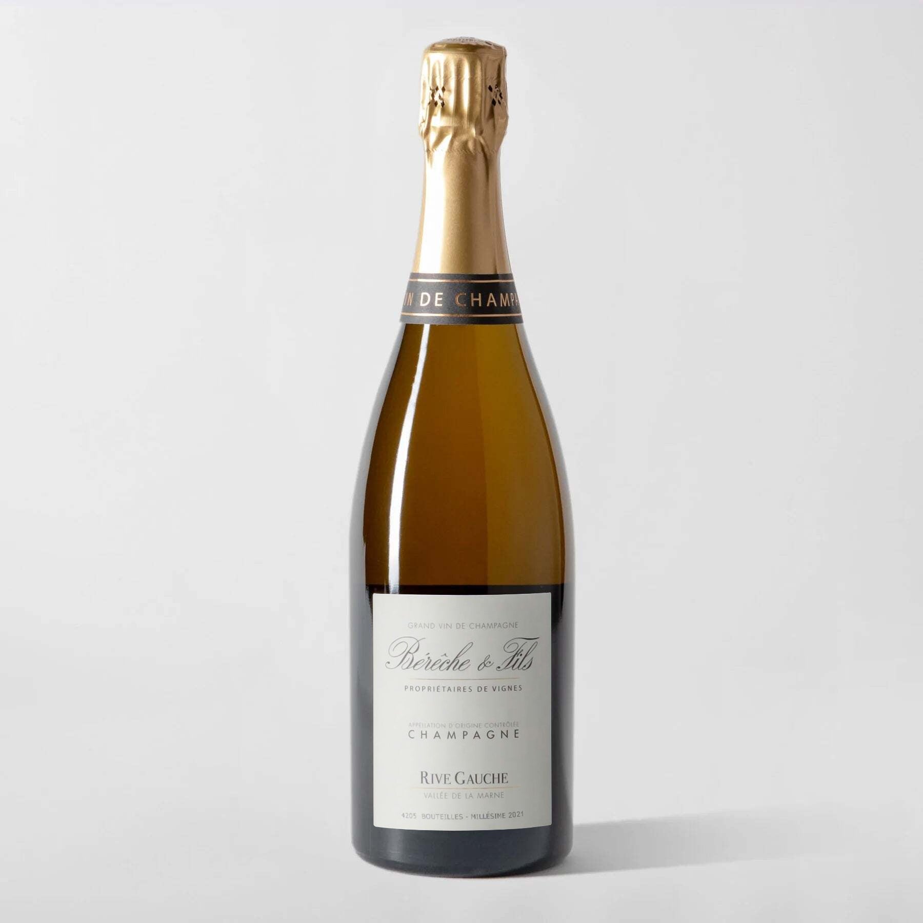 Bérêche, Vallée de la Marne 'Rive Gauche' 2021 - Parcelle Wine