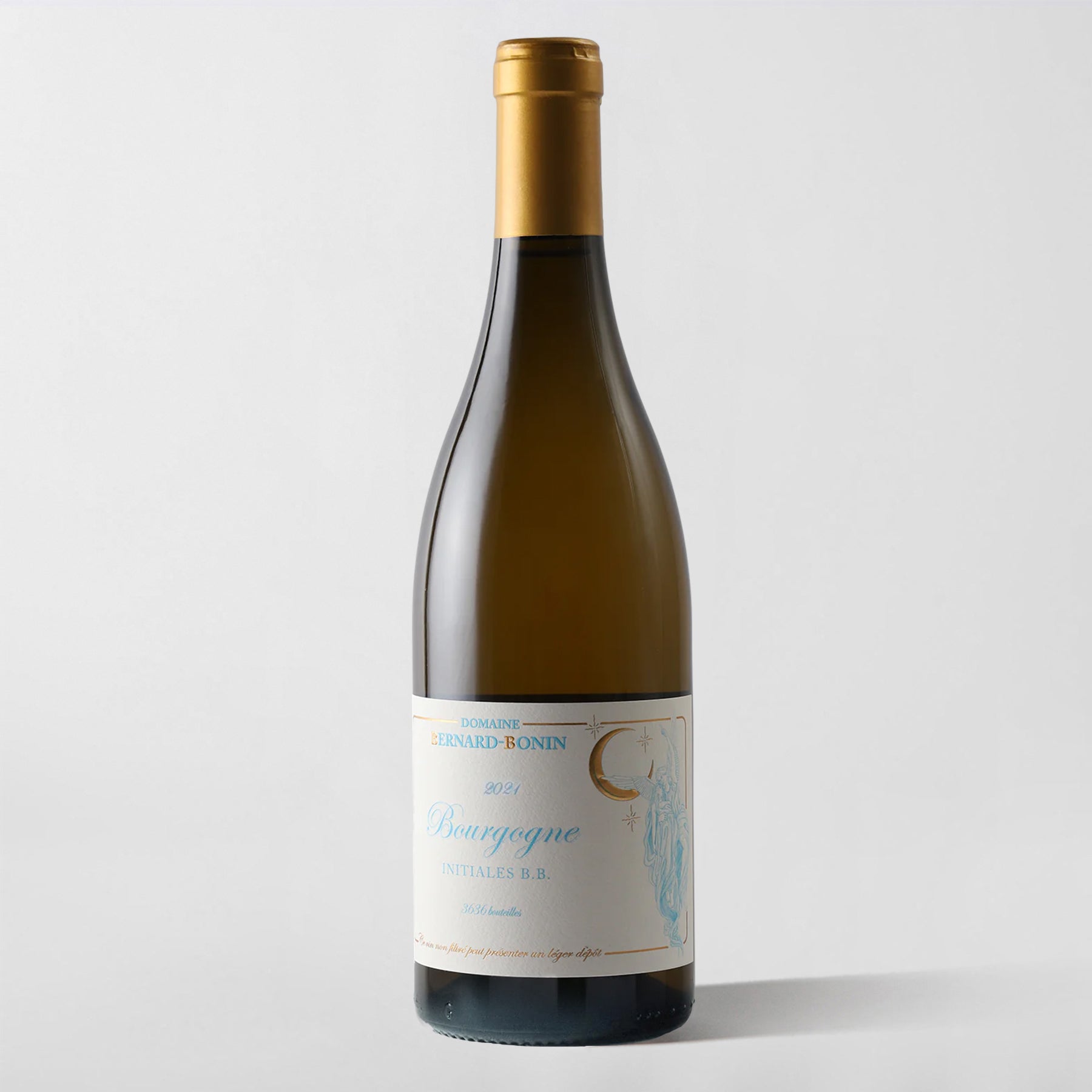 Bernard Bonin, Bourgogne Blanc Initiales B.B. 2021 - Parcelle Wine