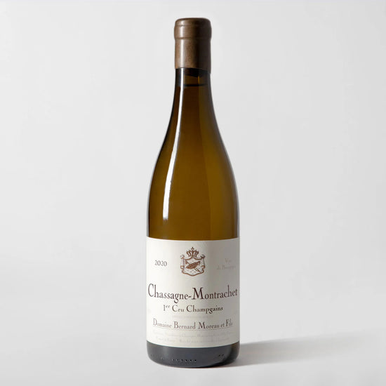 Bernard Moreau, Chassagne-Montrachet Premier Cru 'Les Champgains' 2020 - Parcelle Wine