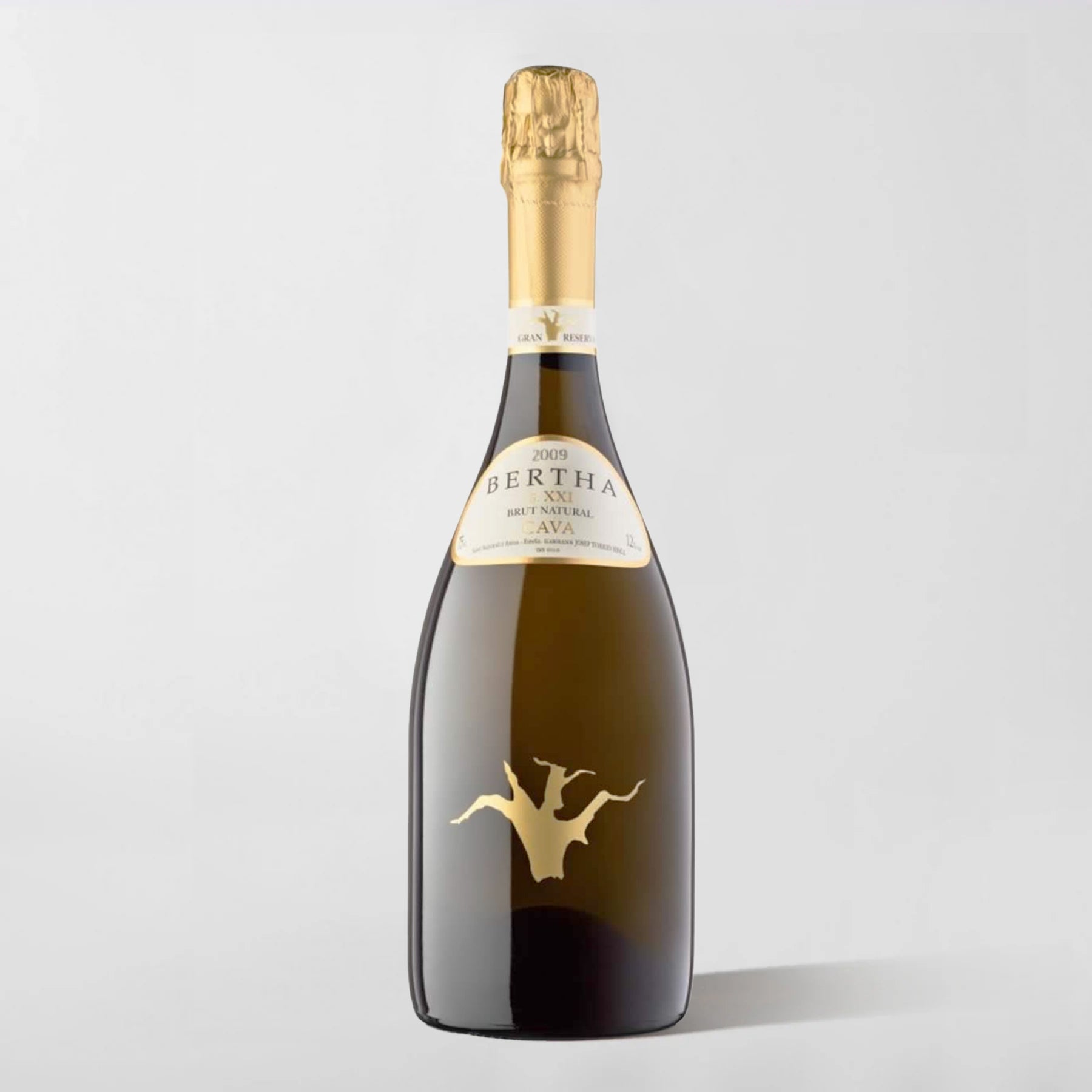 Bertha, Cava Gran Reserva 'Siglo XXI' 2009 - Parcelle Wine