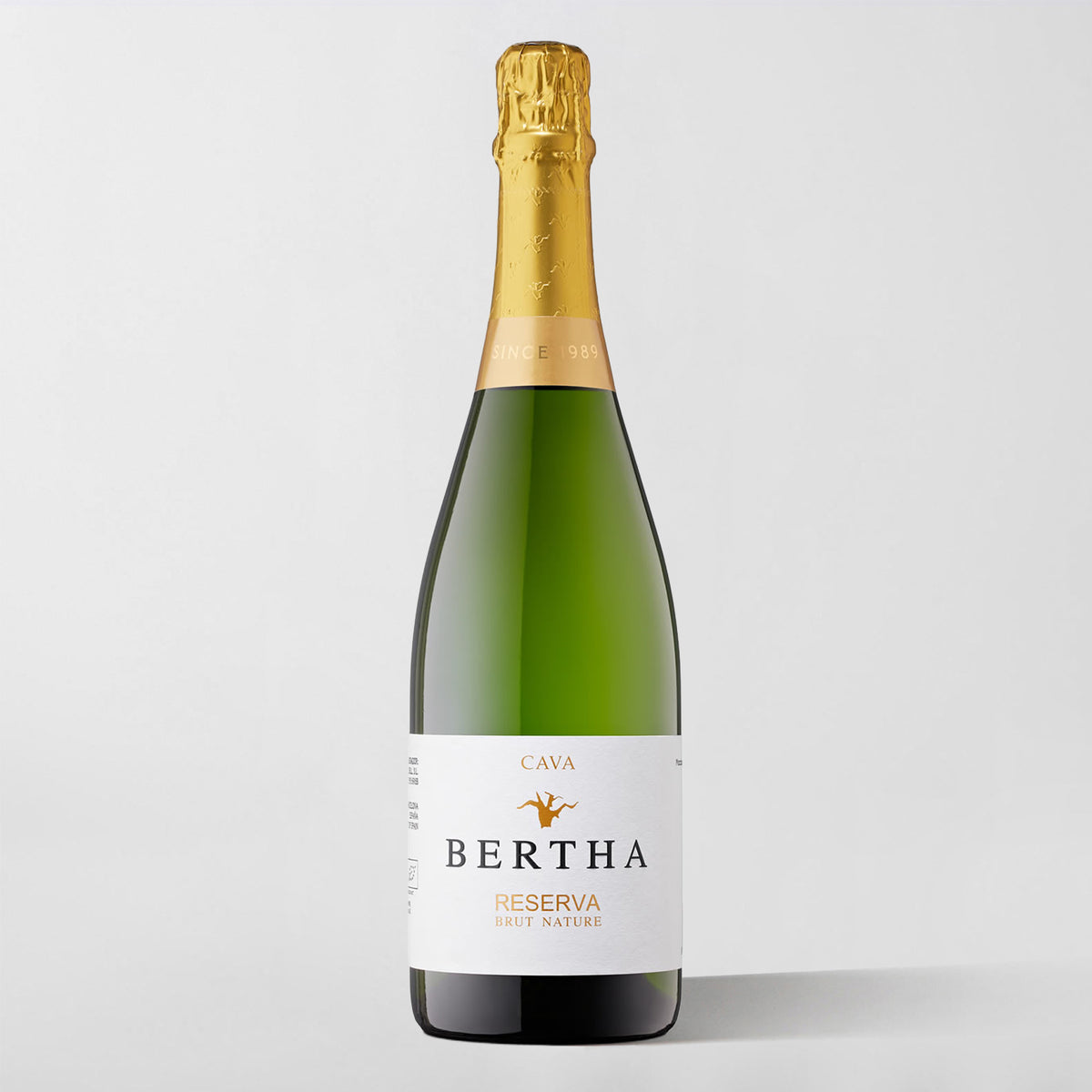 Bertha, Cava Reserva Brut Nature 2022 - Parcelle Wine