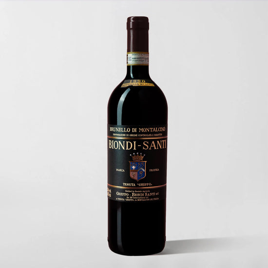 Biondi-Santi, Brunello di Montalcino 'Il Greppo' 1990 - Parcelle Wine