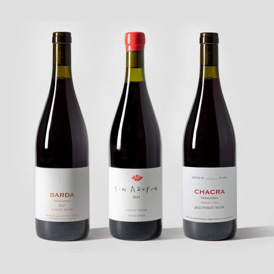 Bodega Chacra, Pinot Noir 3-pack