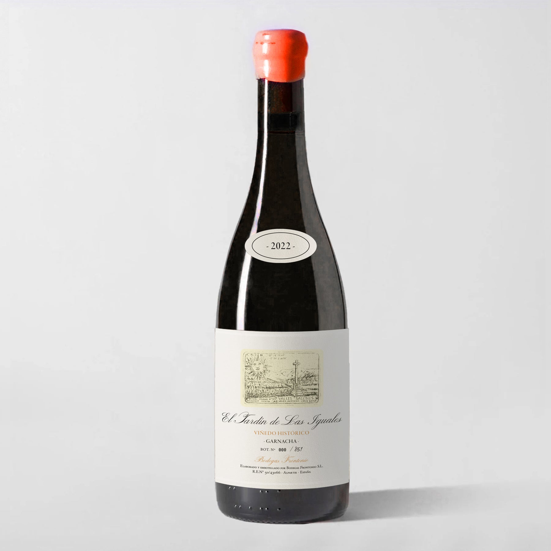 Bodegas Frontonio, Garnacha 'El Jardín de las Iguales' 2022 - Parcelle Wine