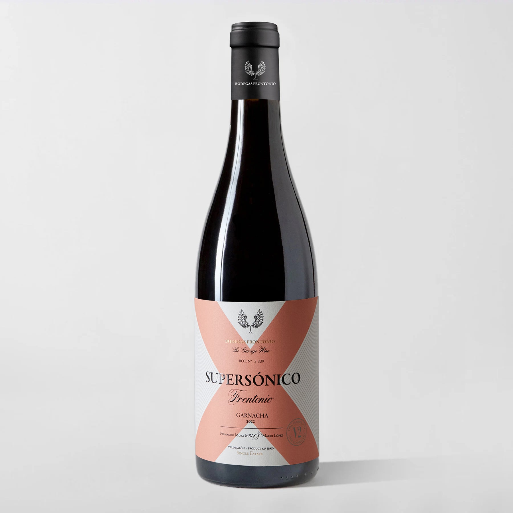 Bodegas Frontonio, Garnacha 'Supersonico' 2022 - Parcelle Wine