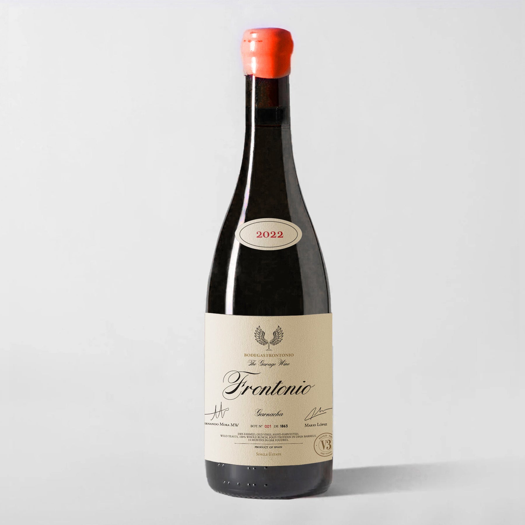 Bodegas Frontonio, Garnacha 'La Cerqueta' 2022 - Parcelle Wine