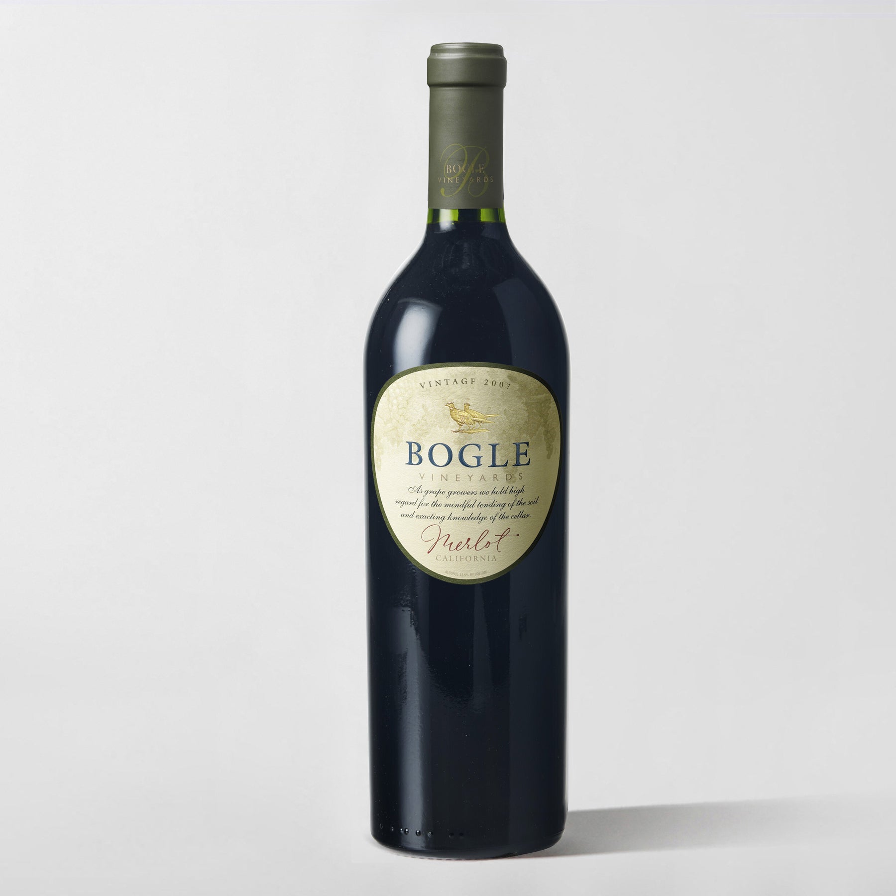 Bogle Vineyards, Merlot 2007 - Parcelle Wine
