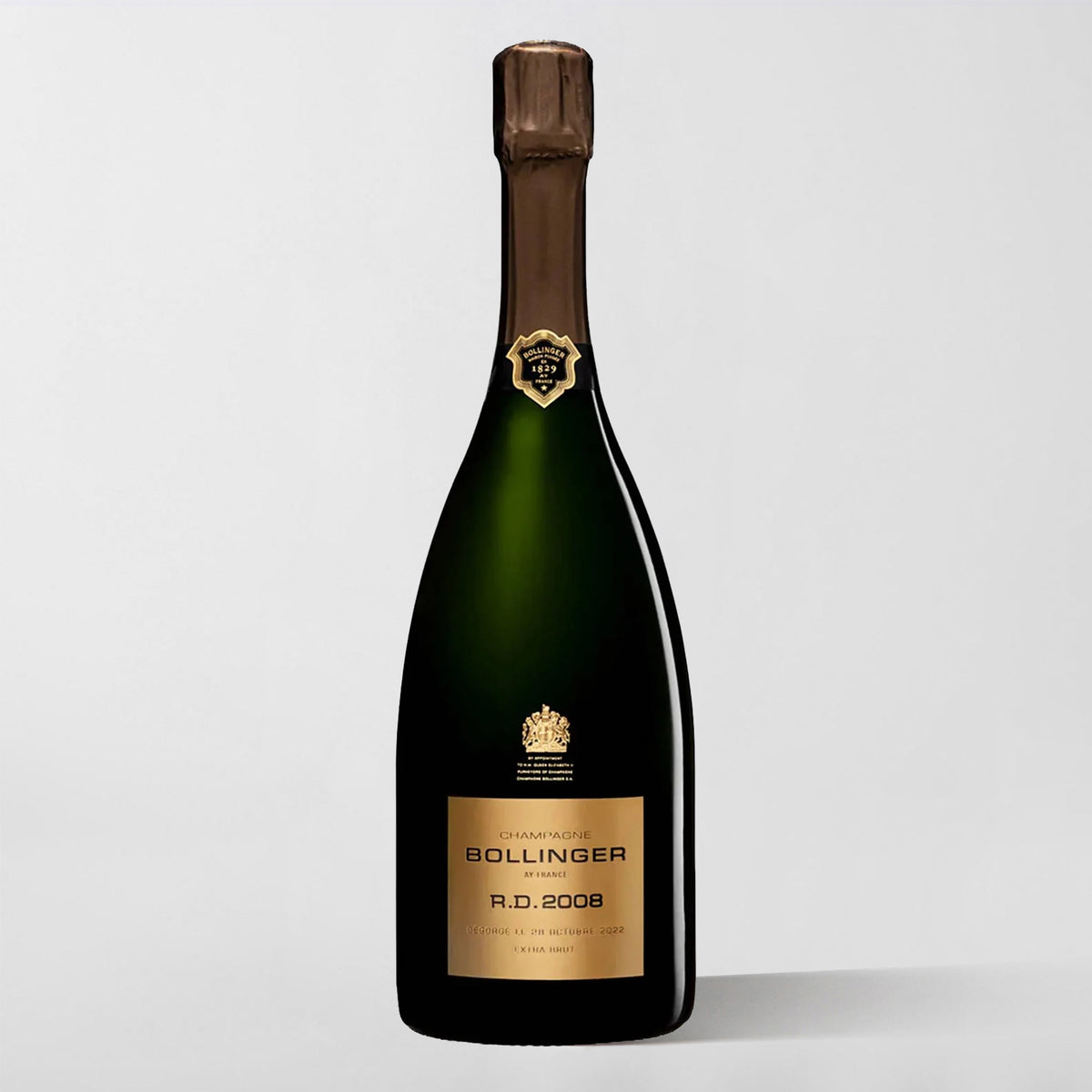 Bollinger, 'R.D.' Extra Brut 2008 - Parcelle Wine
