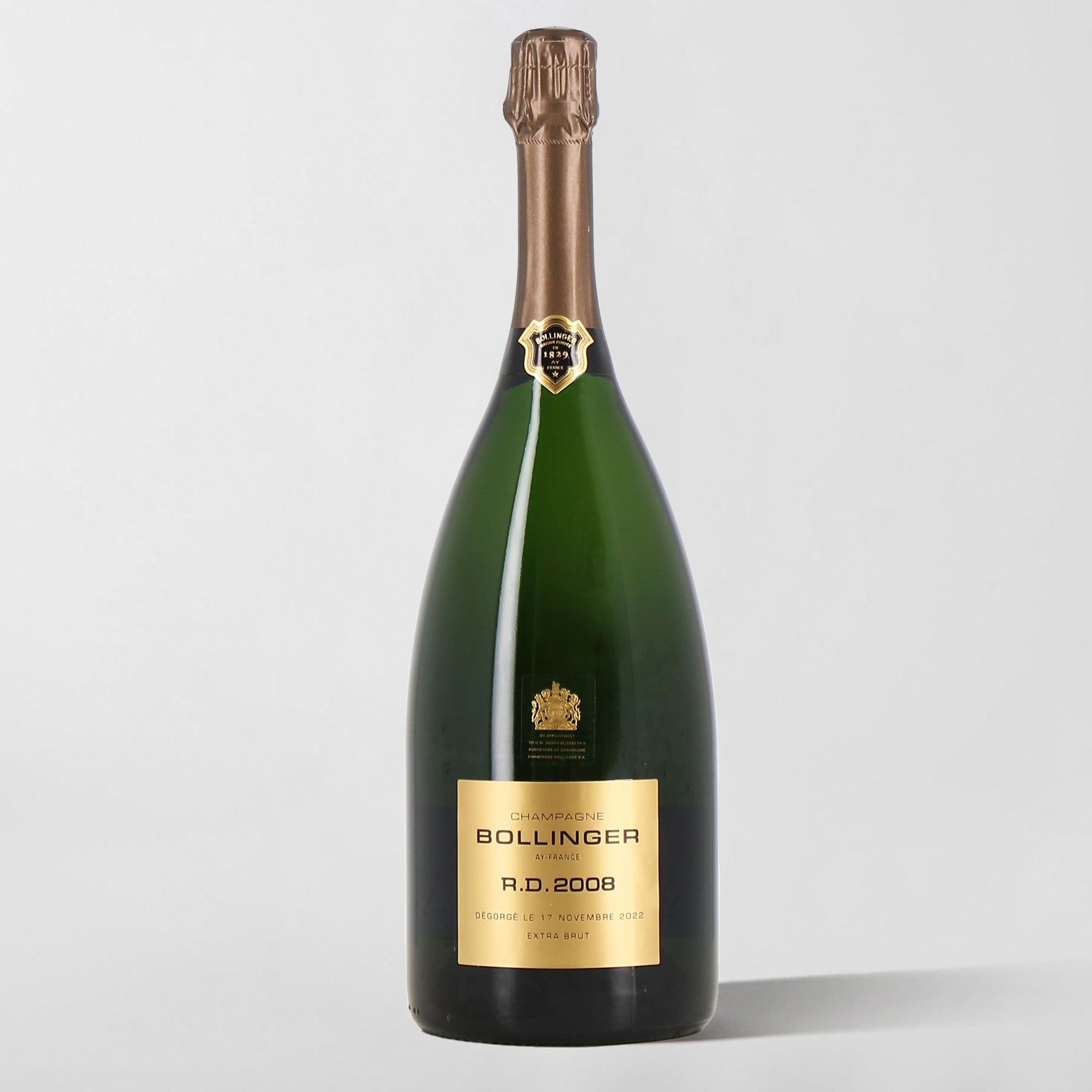 Bollinger, 'R.D.' Extra Brut 2008 Double Magnum - Parcelle Wine