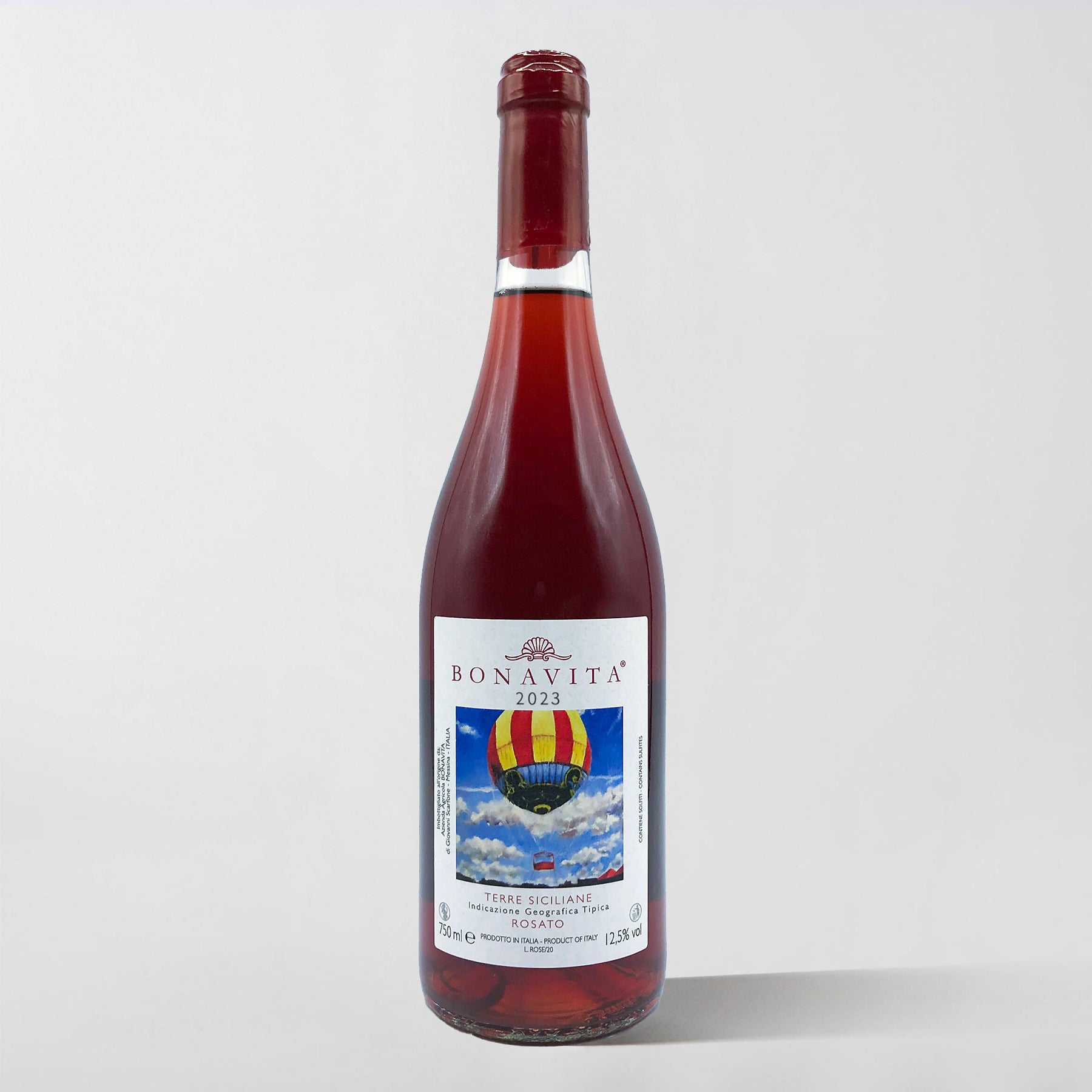Bonavita, Terre Siciliane Rosato 2023
