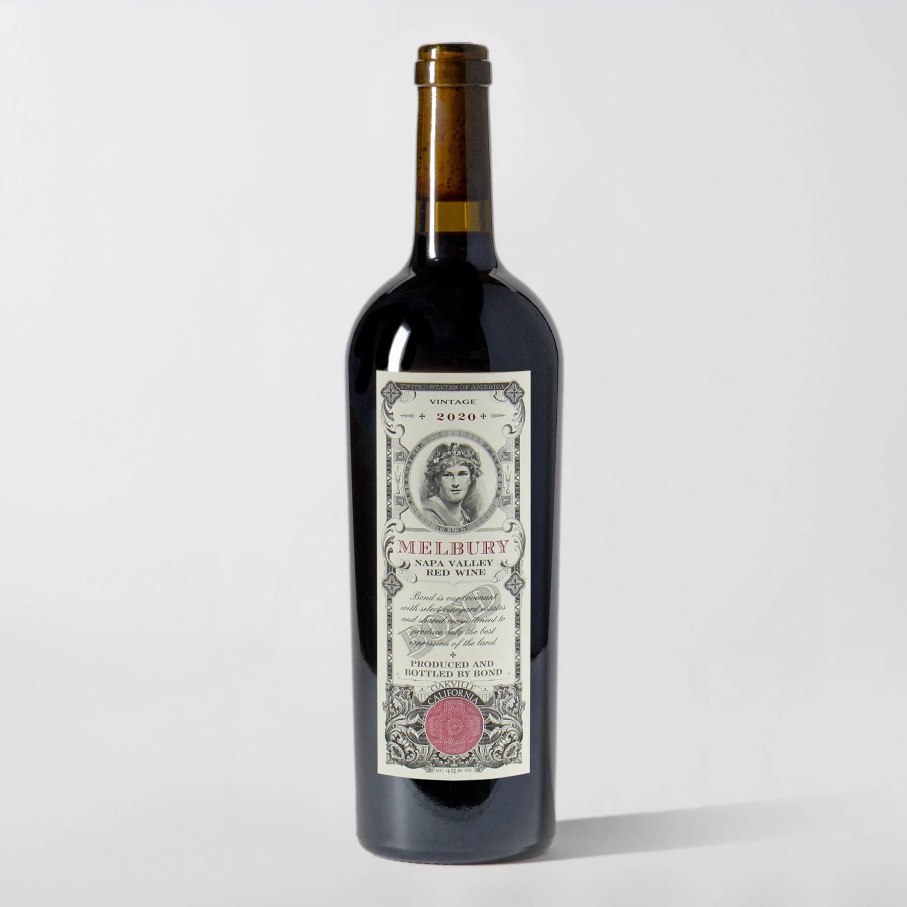 Bond Estate, 'Melbury' Cabernet Sauvignon Napa Valley 2020 - Parcelle Wine