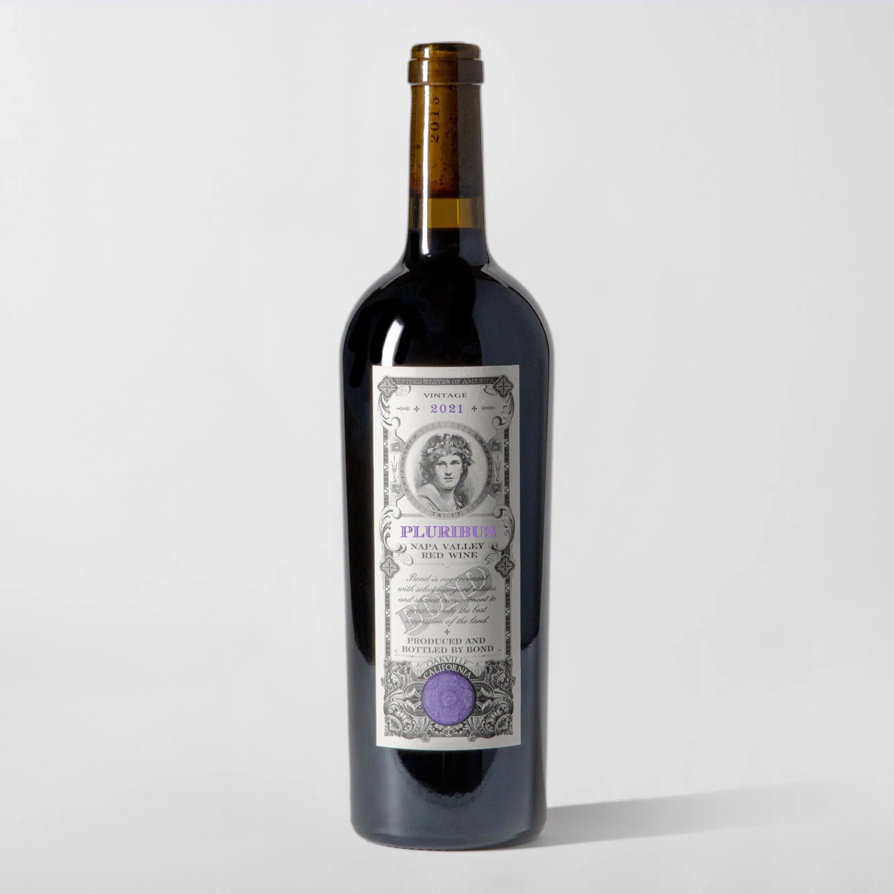 Bond Estate, Napa Valley Cabernet Sauvignon 'Pluribus' 2021 - Parcelle Wine