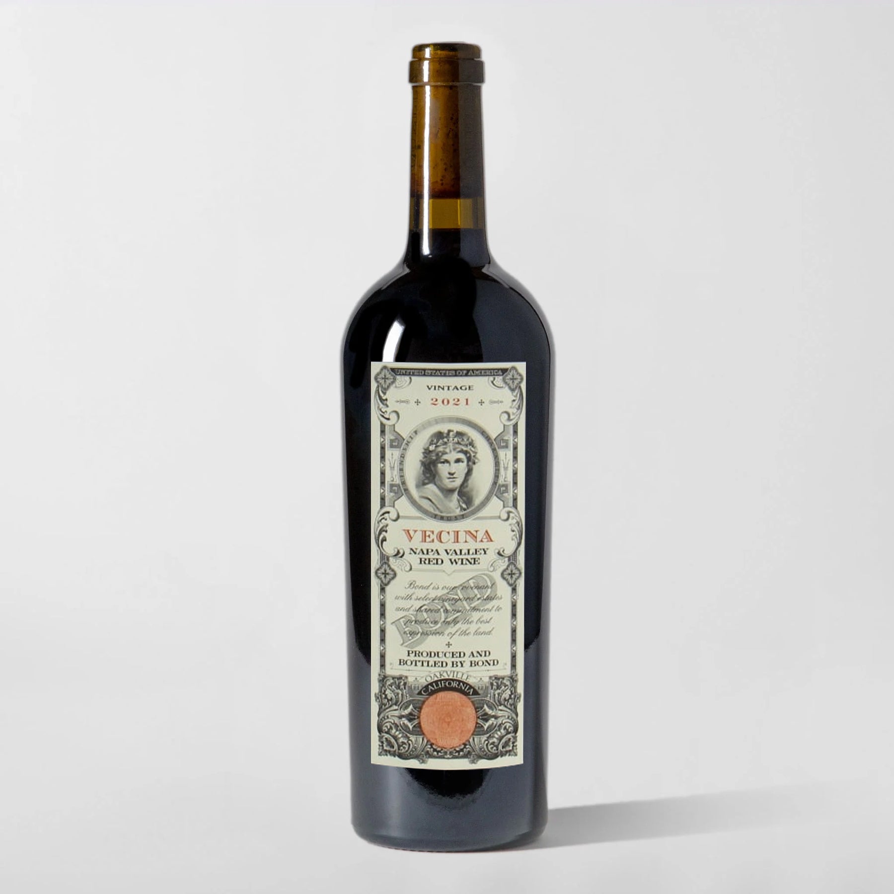 Bond Estate, Napa Valley Cabernet Sauvignon 'Vecina' 2021 - Parcelle Wine