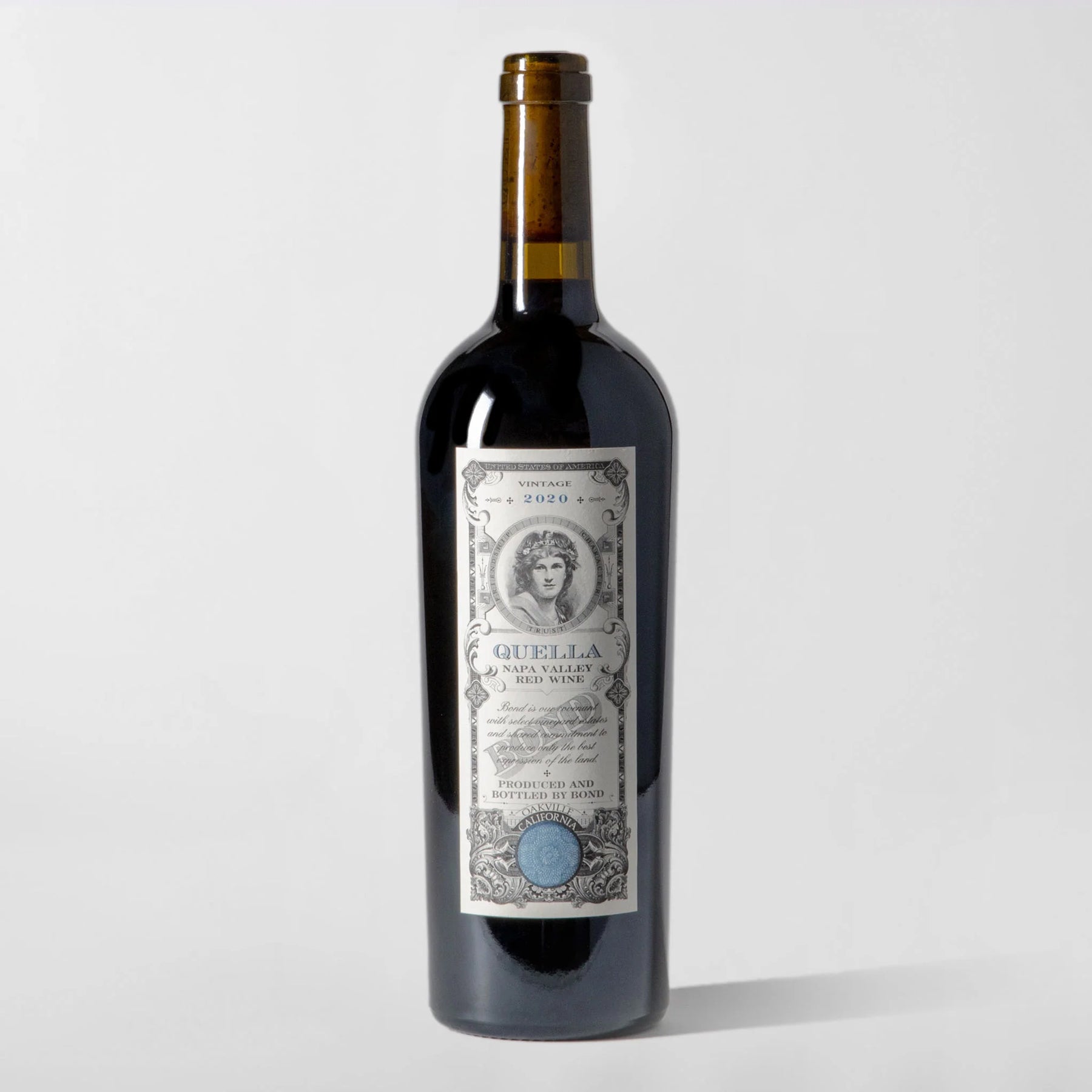 Bond Estate, 'Quella' Cabernet Sauvignon Napa Valley 2020 - Parcelle Wine