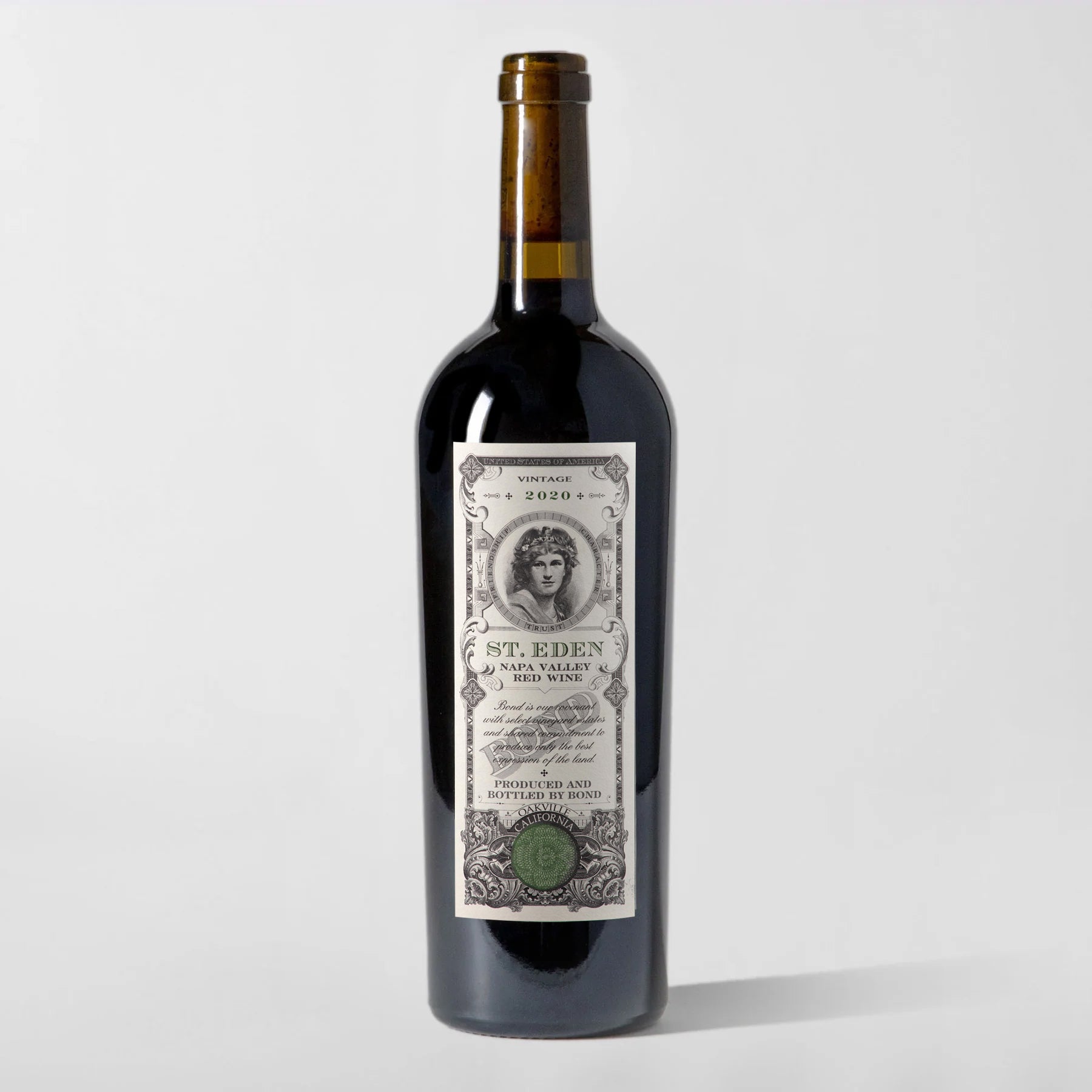 Bond Estate, 'St. Eden' Cabernet Sauvignon Napa Valley 2020 - Parcelle Wine