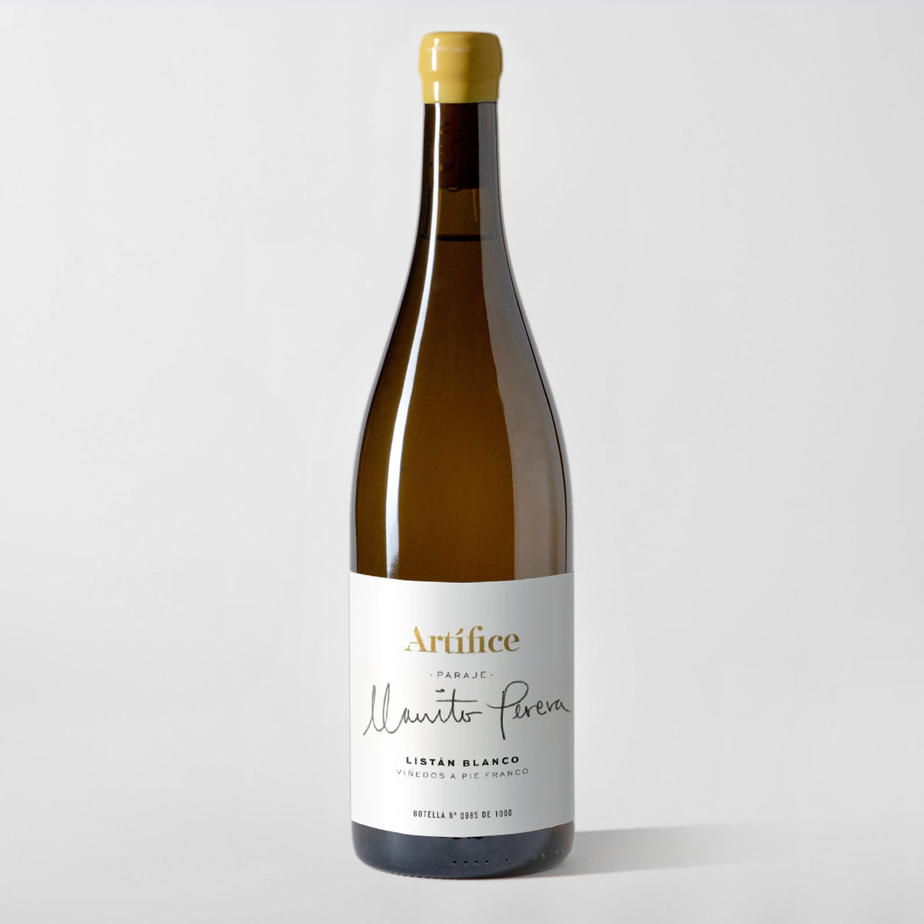Borja Perez, Artifice Llanito Perera Listan Blanco 2021 - Parcelle Wine
