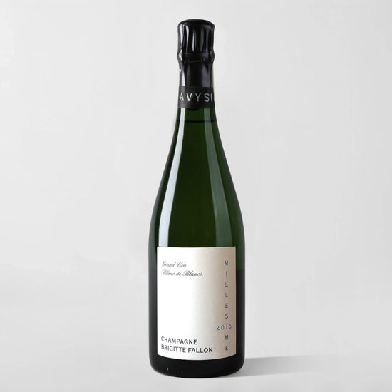 Brigitte Fallon, 'Avysia' Grand Cru Blanc de Blancs Brut Millésime 2015 - Parcelle Wine
