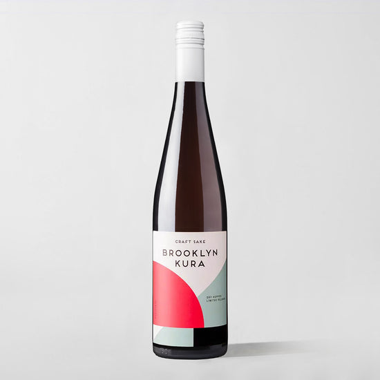 Brooklyn Kura, Junmai Ginjo Nama Chozo 'Occidental - Dry Hopped' (Pre-Sale Arriving 9/8) - Parcelle Wine