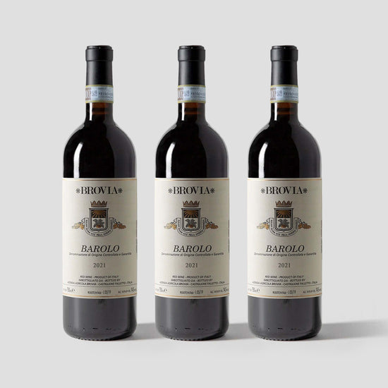 Brovia, Barolo 2021 3-pack