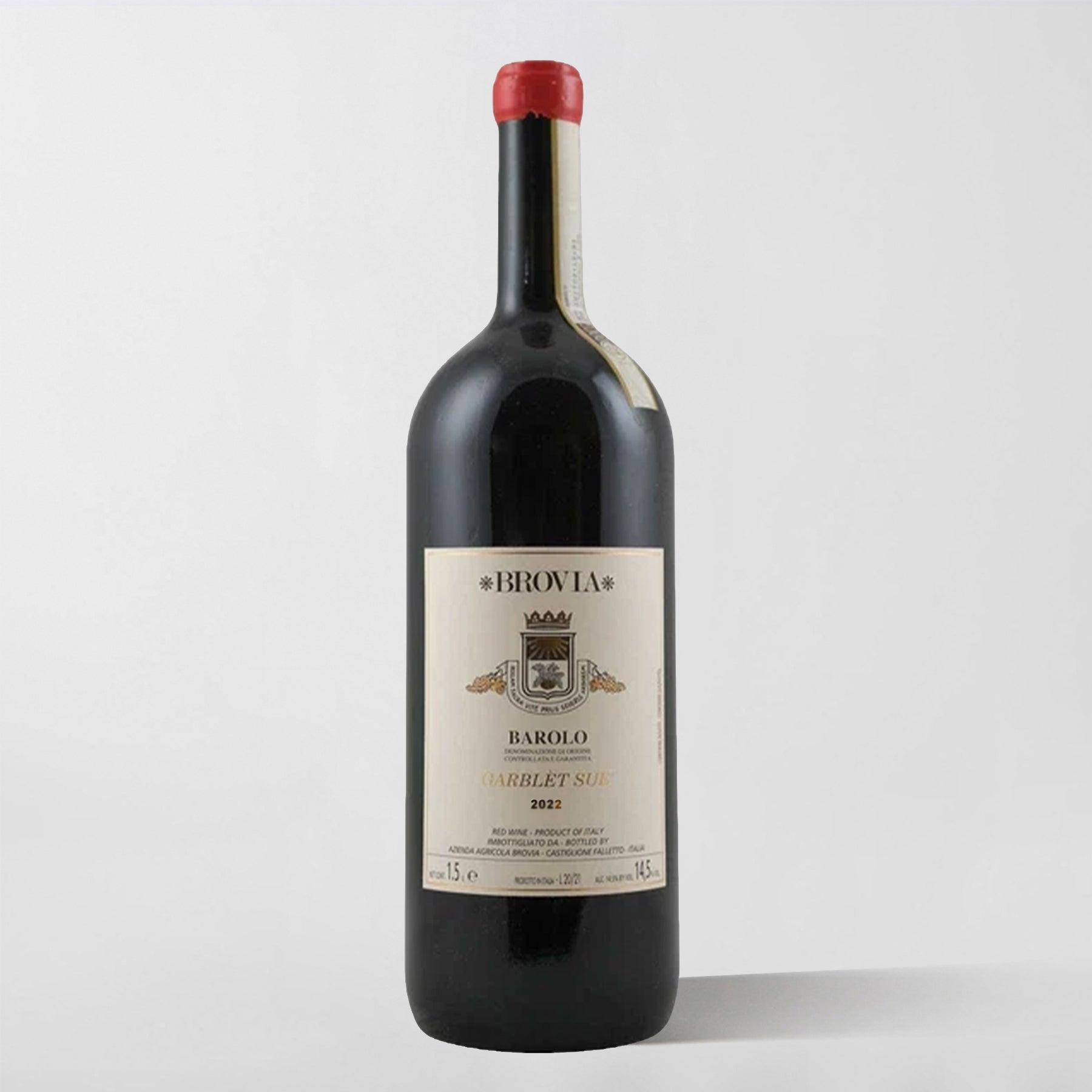 Brovia, Barolo 'Garblet Sué' 2022 Magnum (Pre-Sale Arriving 8/26)