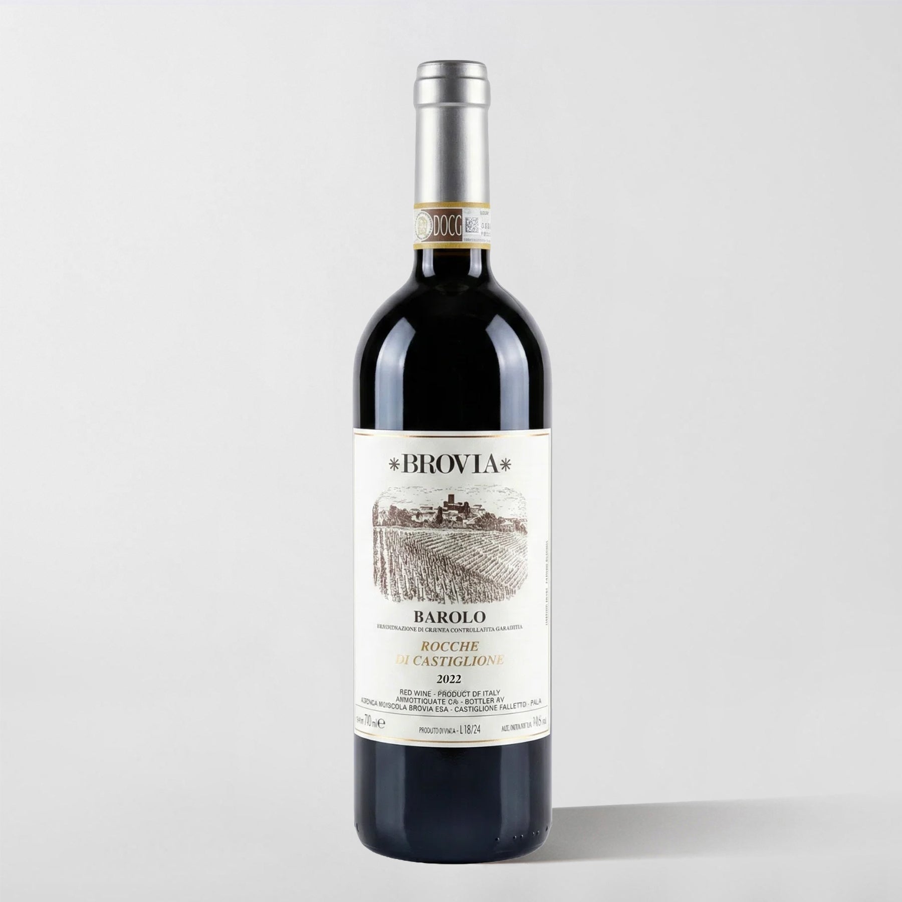 Brovia, Barolo 'Rocche di Castiglione' 2022 (Pre-Sale Arriving 8/26)