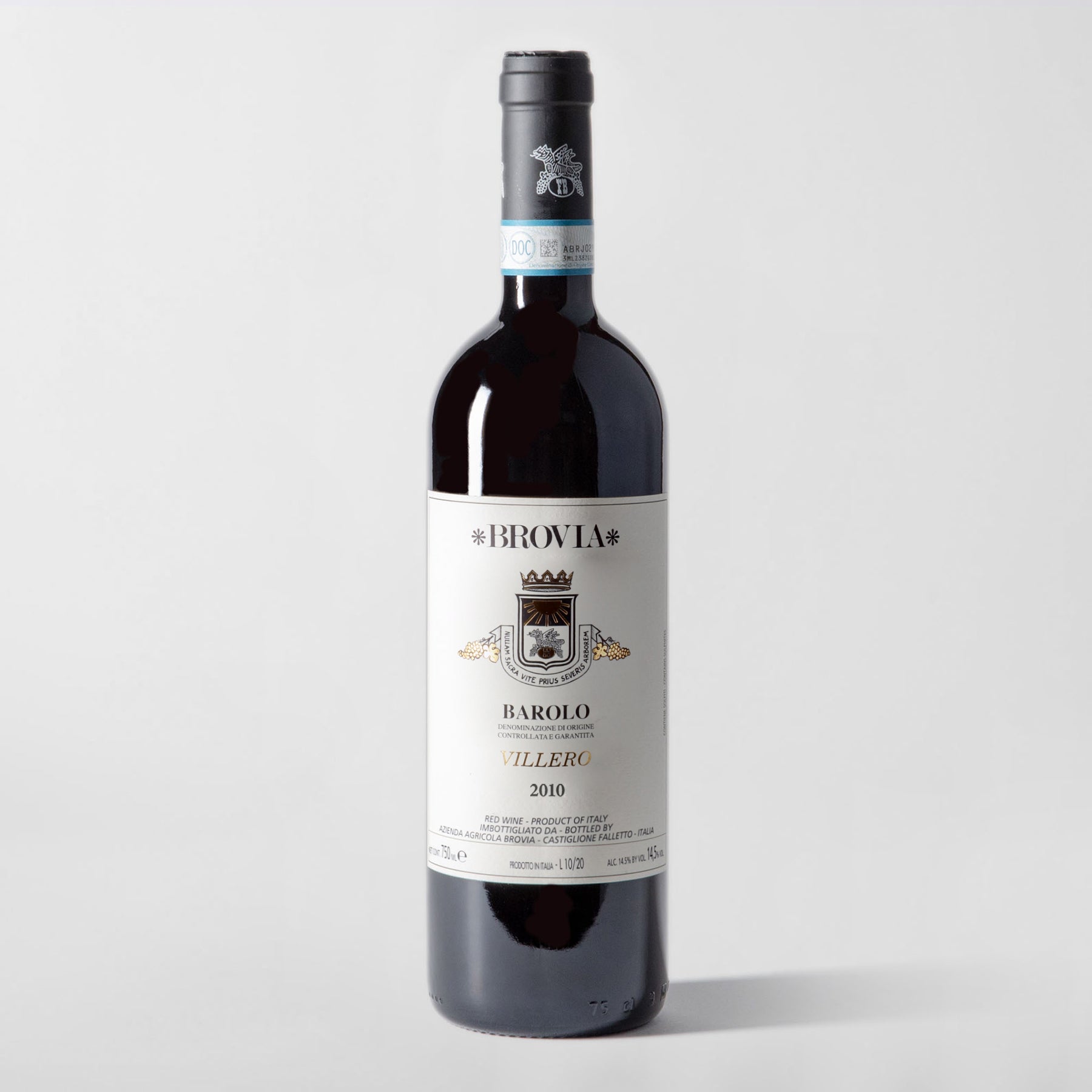 Brovia, Barolo 'Villero' 2010 - Parcelle Wine