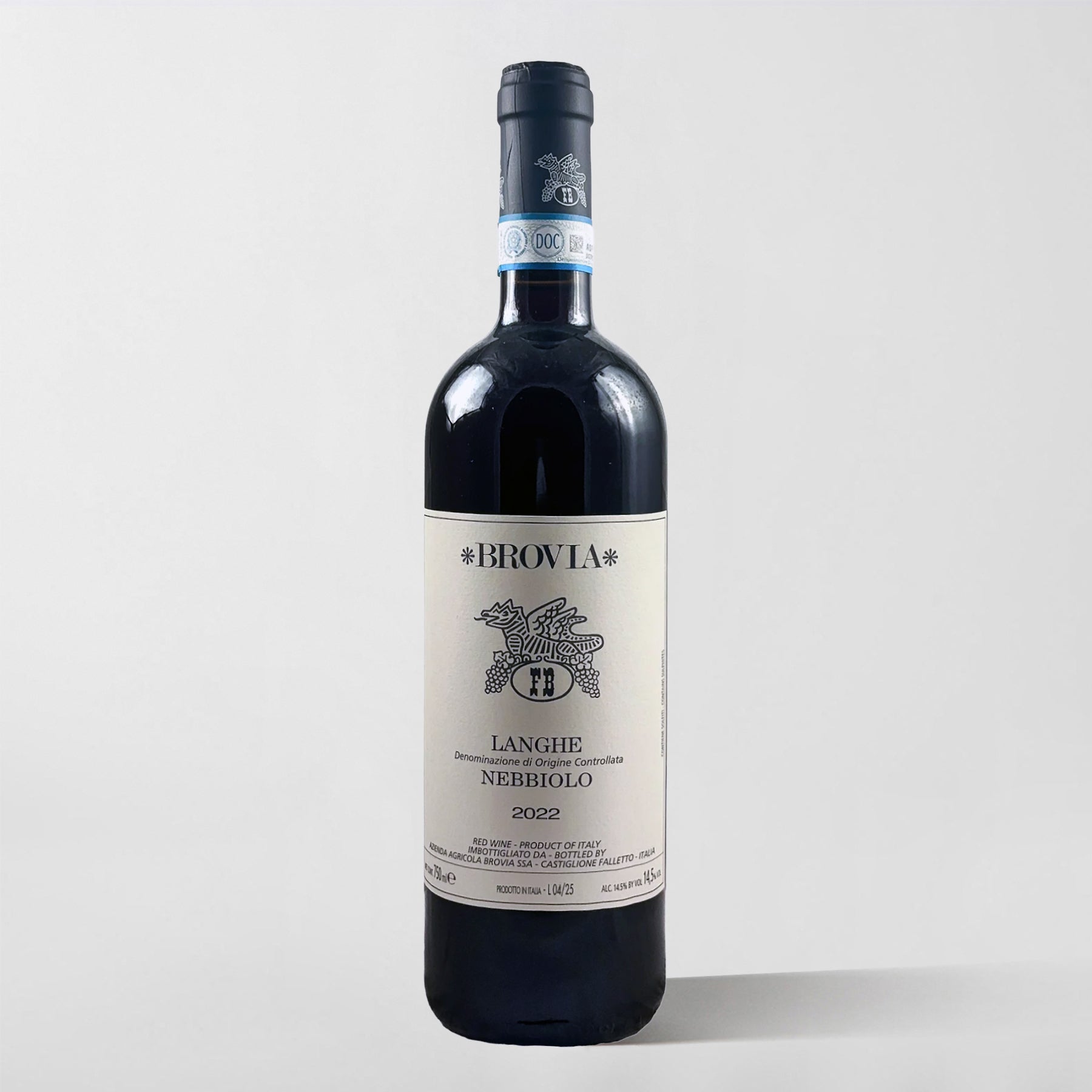 Brovia, Langhe Nebbiolo 2022 - Parcelle Wine