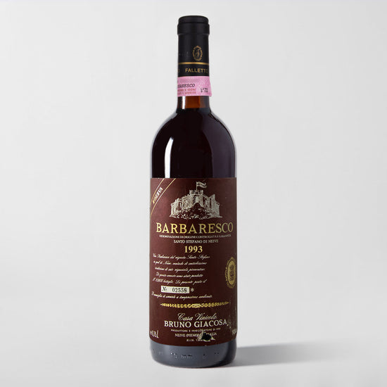 Bruno Giacosa, Barbaresco 'Santo Stefano di Neive' 1993