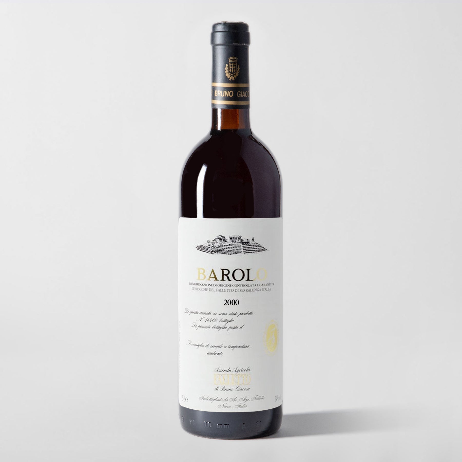 Bruno Giacosa, Barolo, Falletto di Serralunga 2000 - Parcelle Wine