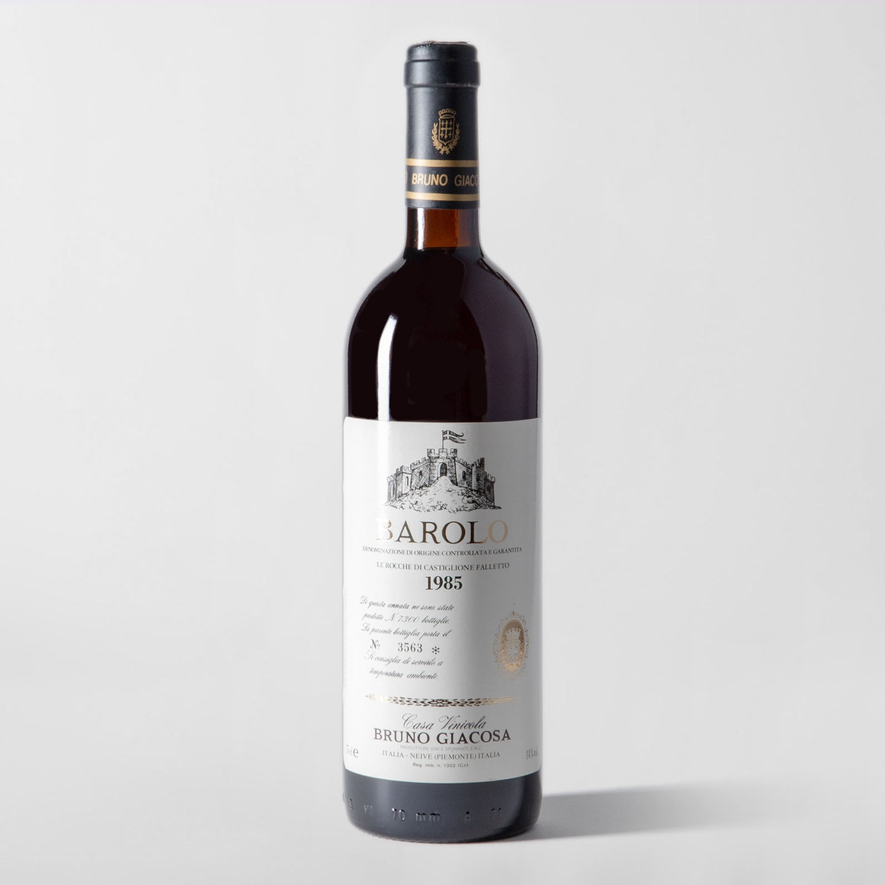 Bruno Giacosa, Barolo 'Le Rocche di Castiglione Falletto' 1985 - Parcelle Wine