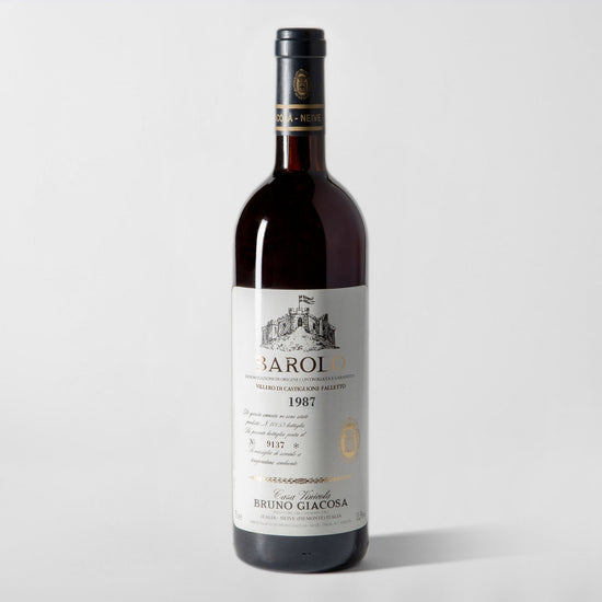 Bruno Giacosa, Barolo 'Villero di Castiglione Falletto' 1987