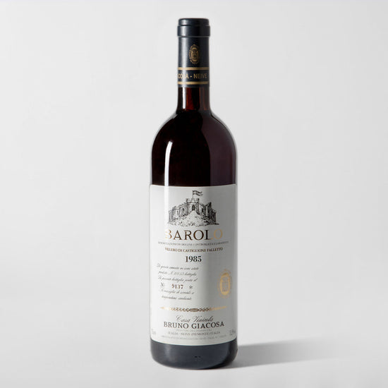 Bruno Giacosa, Barolo 'Villero di Castiglione Falletto' Barolo 1985 - Parcelle Wine