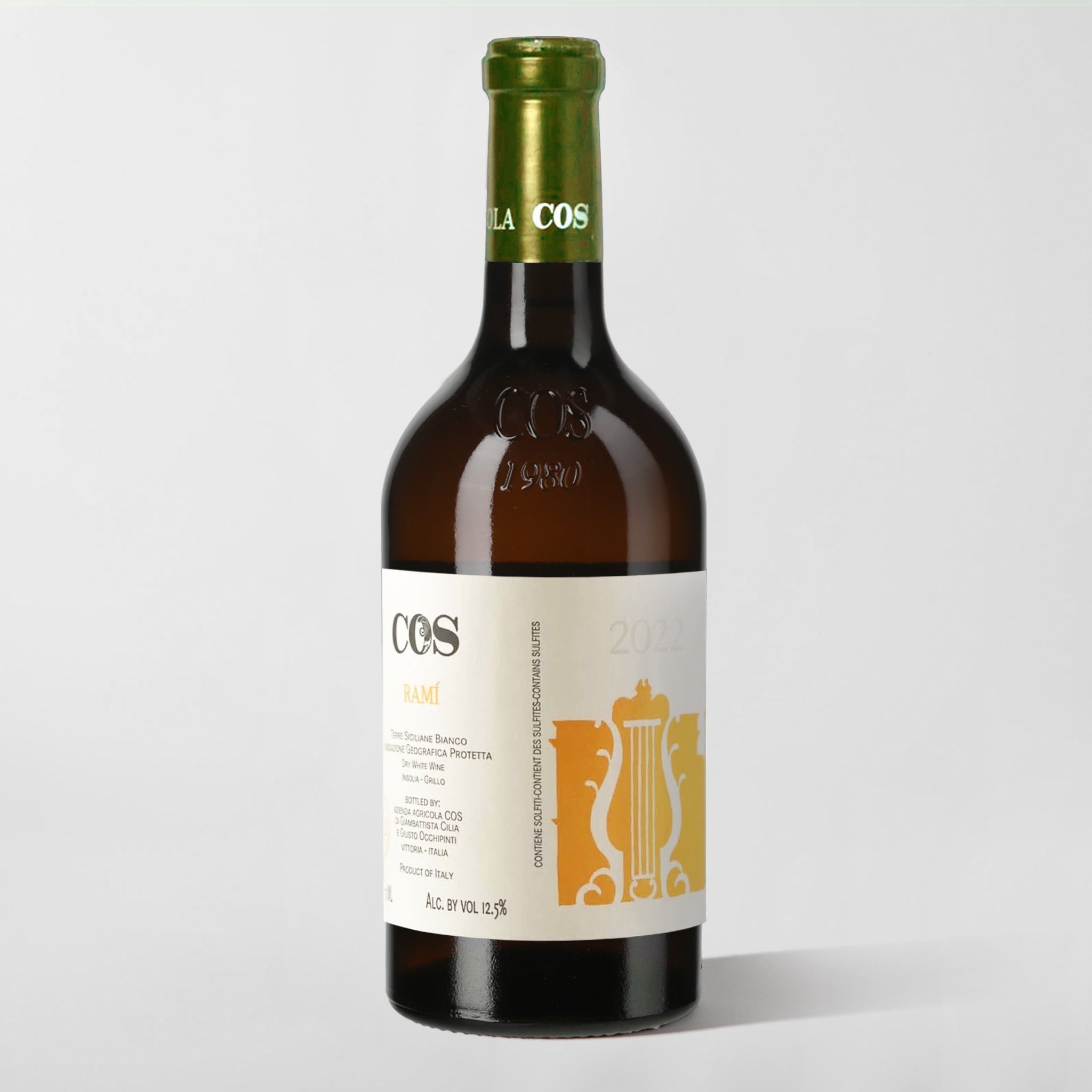 COS, Rami Skin Contact 2022 - Parcelle Wine