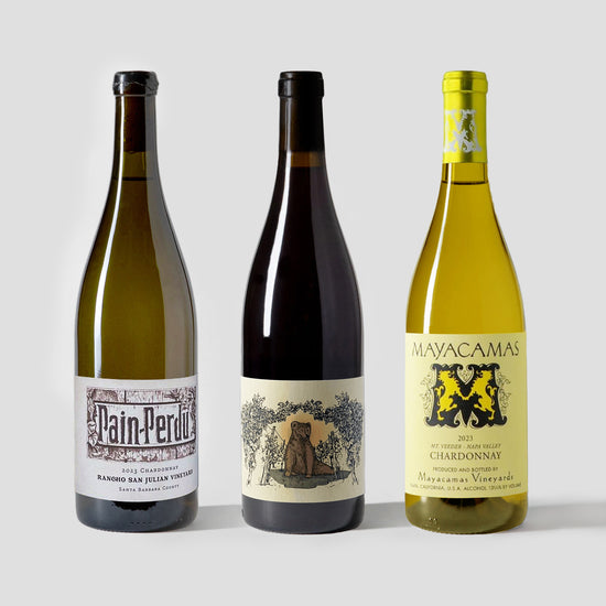California 3-pack - Parcelle Wine