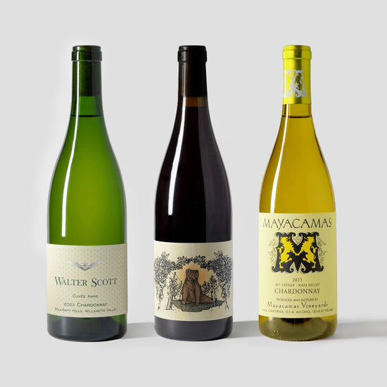 California 3-pack - Parcelle Wine