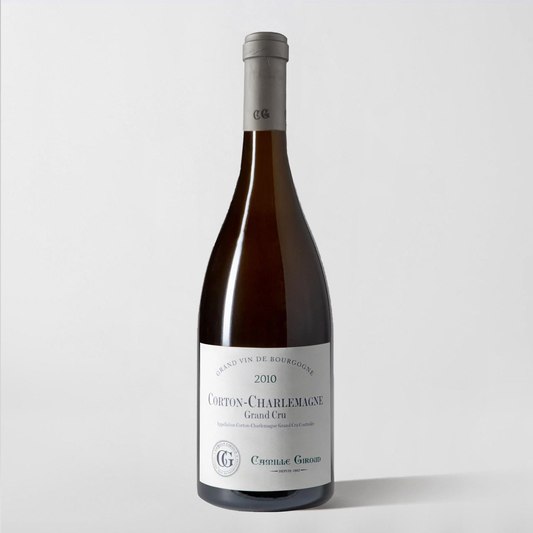 Camille Giroud, 'Corton-Charlemagne' Grand Cru 2010 Magnum