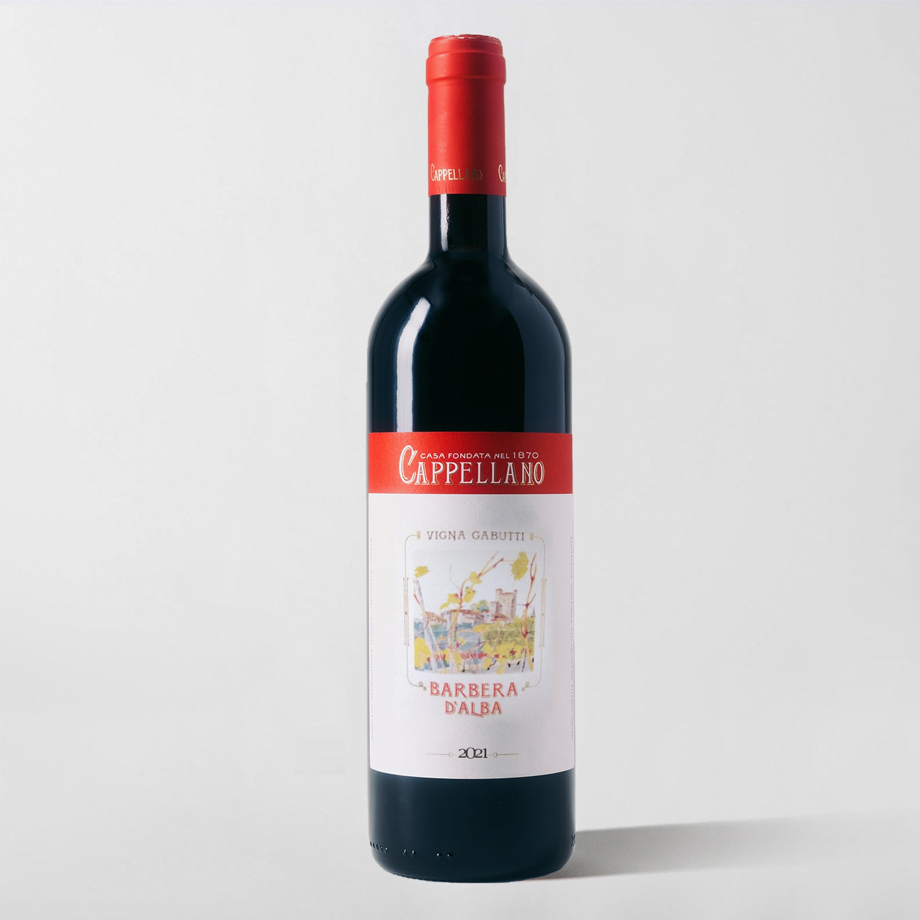 Cappellano, Barbera d'Alba 'Gabutti' 2021