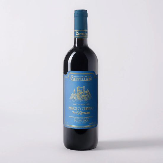 Cappellano, Barolo Chinato, Base Barolo 2018 - Parcelle Wine