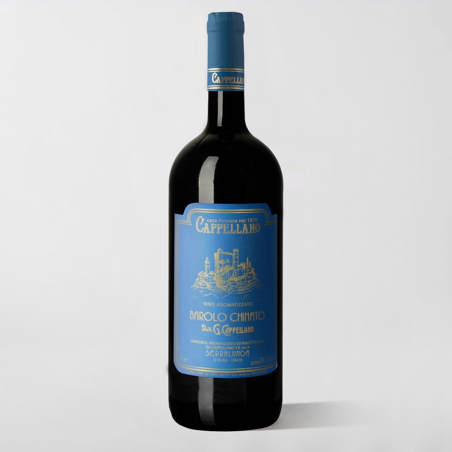 Cappellano, Barolo Chinato, Base Barolo 2018 Magnum - Parcelle Wine