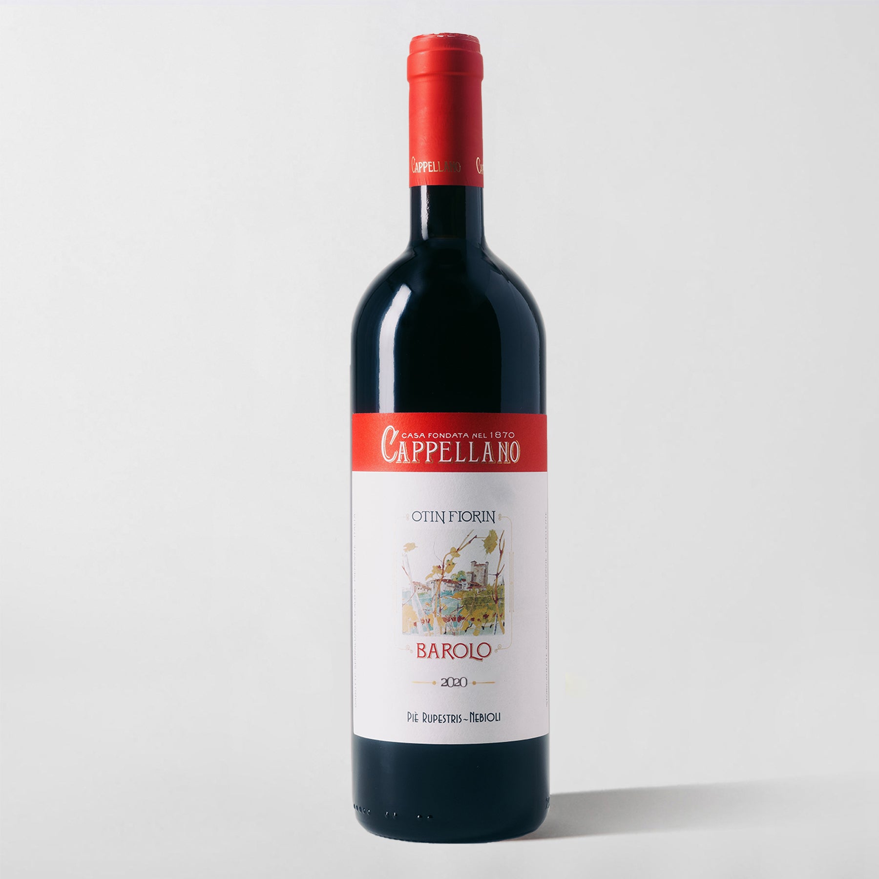 Cappellano, Barolo 'Pié Rupestris' 2020 - Parcelle Wine