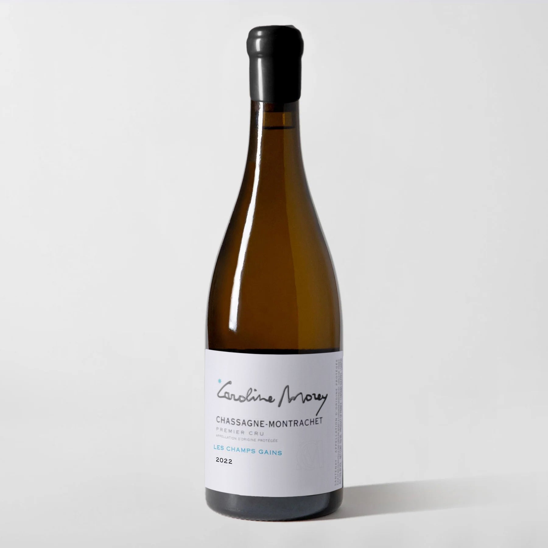 Caroline Morey, Chassagne-Montrachet Premier Cru 'Les Champs Gains' 2022 - Parcelle Wine