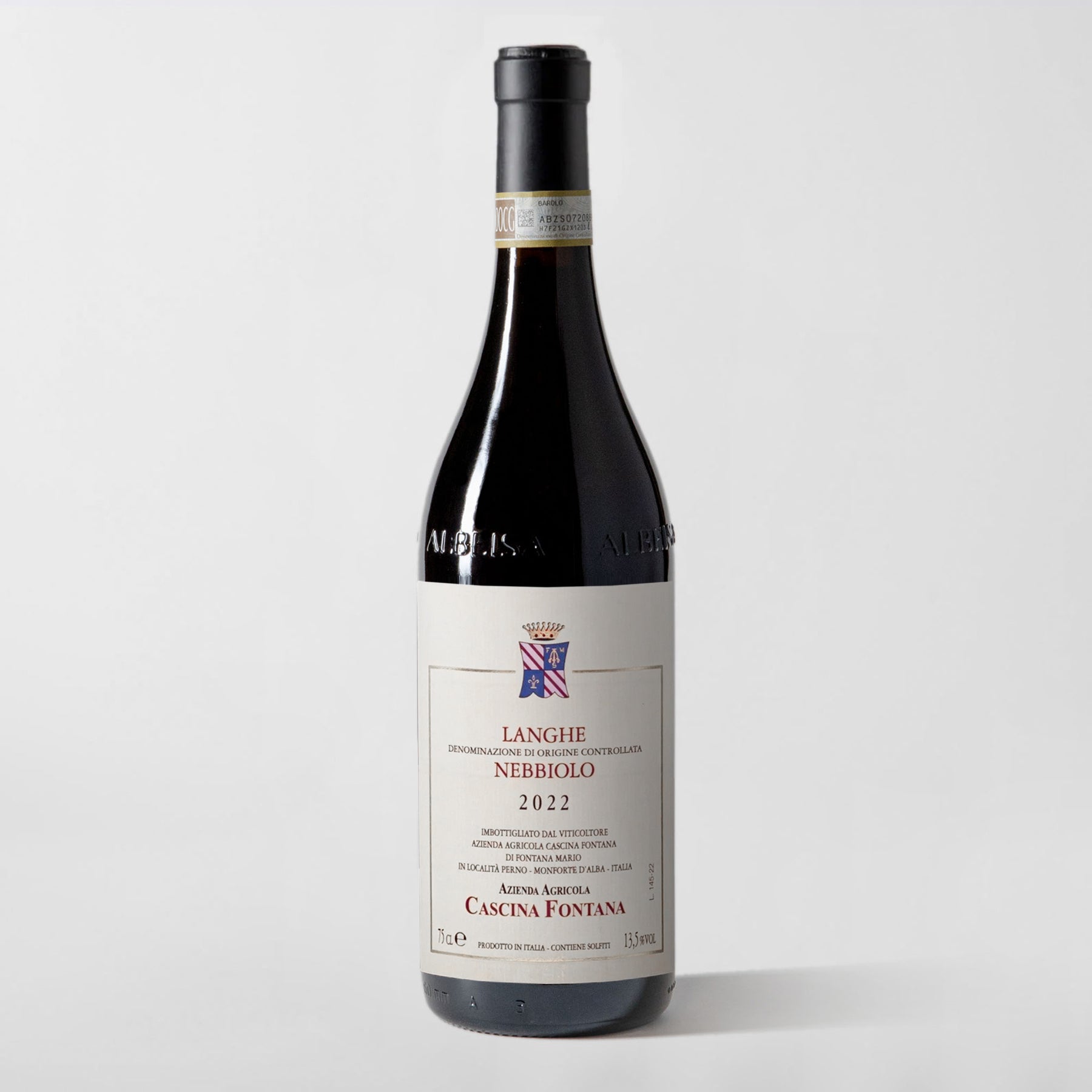 Cascina Fontana, Langhe Nebbiolo 2022 - Parcelle Wine
