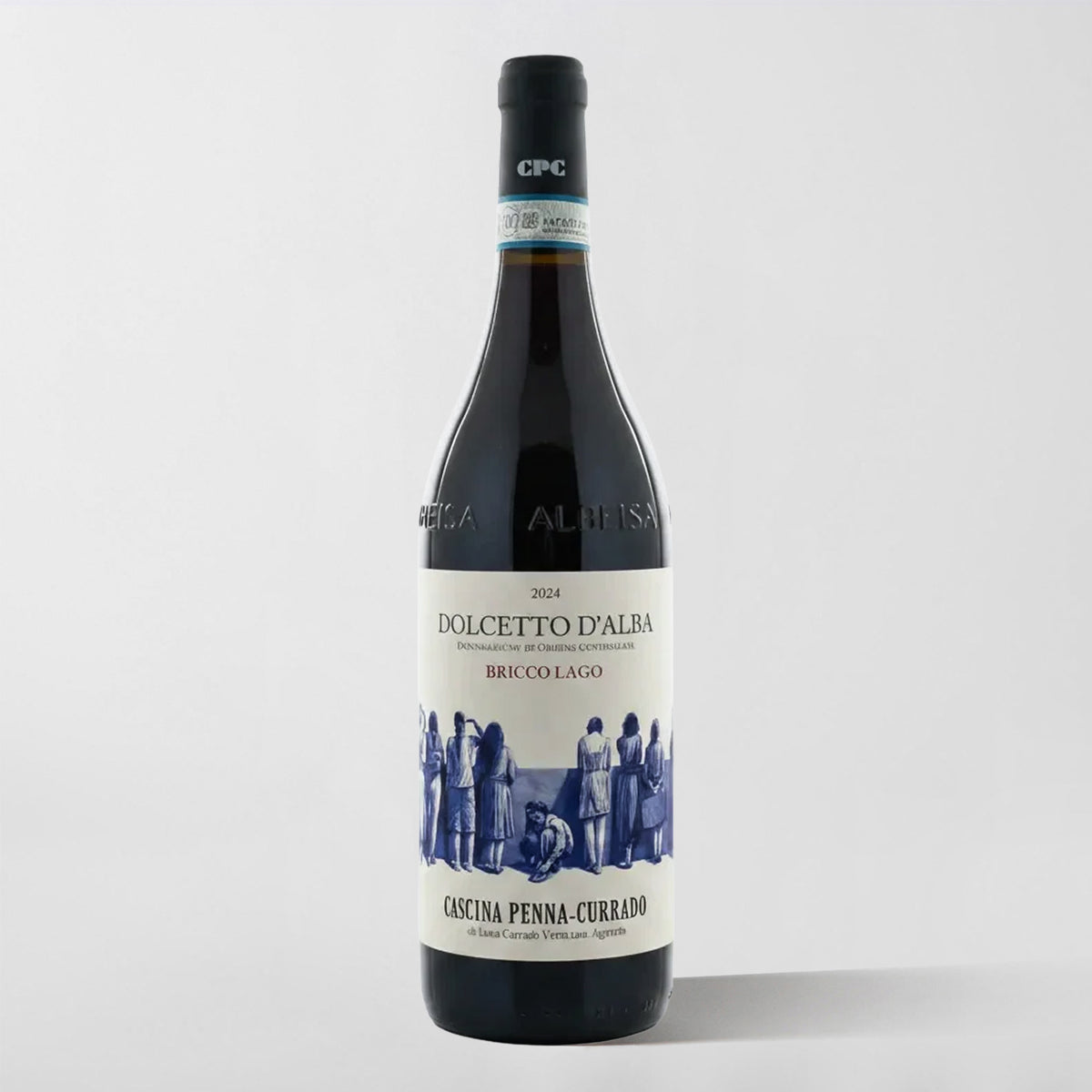 Cascina Penna Currado, Dolcetto d'Alba 'Bricco Lago' 2024 - Parcelle Wine