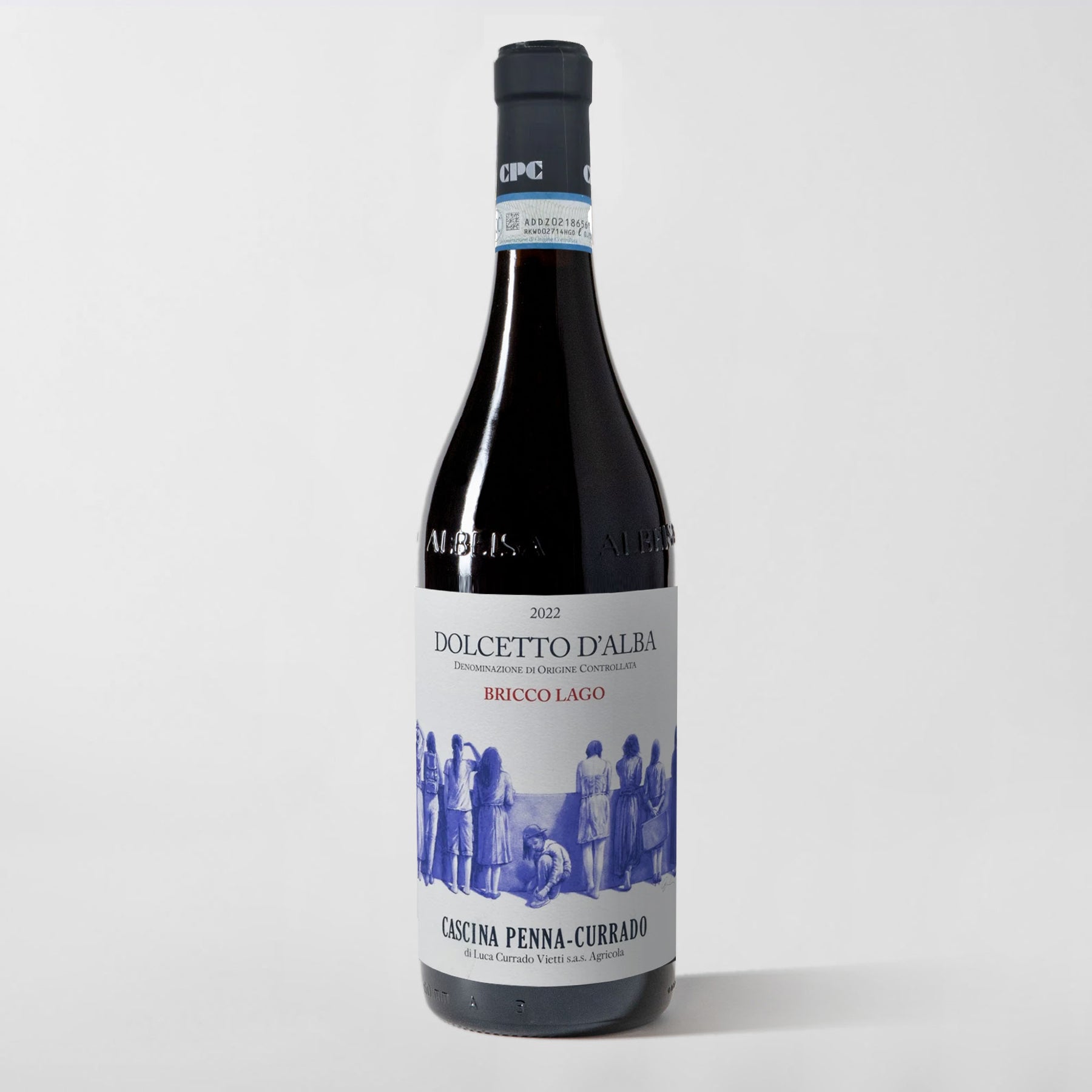 Cascina Penna Currado, Langhe Nebbiolo 'Bricco Lago' 2022 - Parcelle Wine